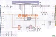 综合电路中的中桥C188型手机排线电路原理图