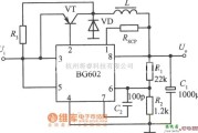 稳压电源中的用BC-602组成的自激开关式集成稳压电源电路图