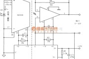 调节放大中的使用光电二极管和ISOl00的隔离放大电路