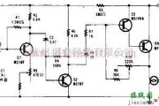 遥控电路中的调制光发射机电路