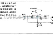 电源电路中的50 MH2光电检波电路