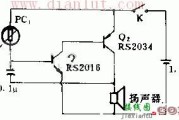 能发出音响的光度计原理及工作电路图