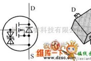 综合电路中的AP2315GEN内部电路图