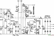 晶闸管控制中的KZS10系列的放大、反馈电路图