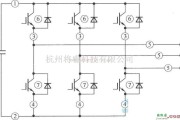 采用二极管制作电压型逆变器故障电流的检测点电路