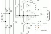 LED电路中的LED日光灯的原理电路图