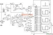 数字电路中的由ICL7107构成的数字功率因数表