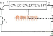 电源电路中的CW137组成的高稳定度集成稳压电源之二