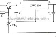 电源电路中的高输入一高输出集成稳压电源电路之三