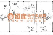 光敏二极管、三极管电路中的自动拉合窗帘控制电路