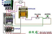 热过载继电器怎么接线，热继电器的实物接线图