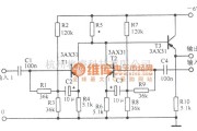 音频处理中的混音放大电路图