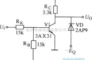 数字电路中的输出有钳位二极管的非门电路