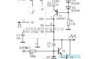 函数信号产生器中的线性锯齿波振荡器