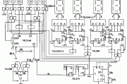 交通信号灯电路图