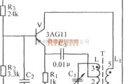 振荡电路中的共基极变压器反馈振荡电路