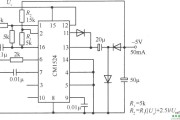 由CW1524组成的降压式斩波开关稳压电源电路