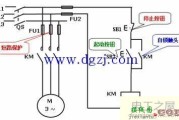 自锁电路图怎么接线_自锁电路原理图与接线图