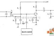 仪器仪表中的晶本管乘积检波器电路图