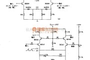 调节放大中的示波管用末级放大电路