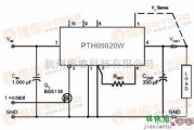 开关电路中的SANGMEI WD50-200W模块的ON/OFF控制应用电路图