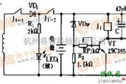 充电电路中的自动停止充电的充电器电路图