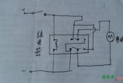 直流电机正反转，直流电机正反转控制电路图