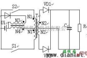电源电路中的采用变压器制作电流变换器电路