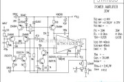集成音频放大中的STK1035功放电路