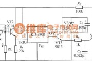 灯光控制中的夜间门锁自动灯电路