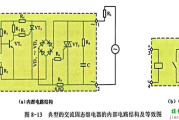 交流固态继电器的内部电路与工作原理