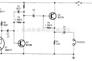 控制电路中的调制光接收器