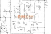 电源电路中的袖珍式开关电源充电器电路(BQ2057)