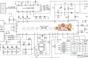 通信电路中的天时达HW838(4)型无绳手机微电脑控制电路图