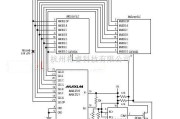 单片机制作中的max7219典型电路图二