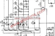 电源电路中的用TOP246Y设计的45W多路输出开关电源电路