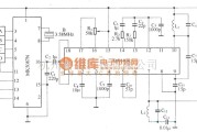 遥控电路（综合)中的DTMF编码十六通道遥控电路(BA1404/TDA7021T)