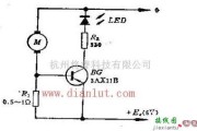 电源电路中的录音机倒带终止指示器电路的介绍