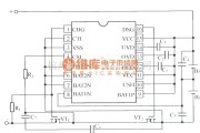 电源电路中的由BQ2058T组成的充放电保护器