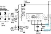 开关稳压电源中的STR6020电源