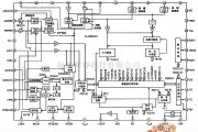 多谐振荡产生中的S1AO903X01单片AM/FM数字调谐器电路图