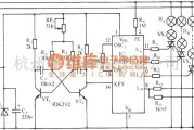 灯光控制中的SH-802多种闪光花样彩灯伴迪斯科乐曲控制电路