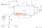 对数/跨导放大电路中的输入电流I1为正时的对数变换功能电路(对数放大器4127)