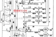 大众（上汽）中的桑塔纳(32MP003182底盘)电子控制燃油喷射系统电路图