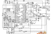 电源电路中的LT1876应用电路图