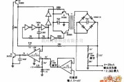 电源电路中的4-20MA电流变送器电路图