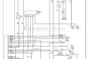 日产中的240SX-1994日产尼桑电子动力转向电路图