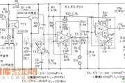 低频信号产生中的发铃信号发生器电路图