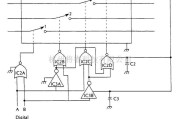 开关电路中的数字控制四选一模拟开关