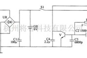 养殖中的电子诱蝎灯电路图